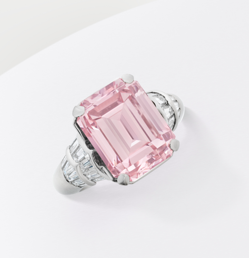 Bvlgari Coloured Diamond Ring