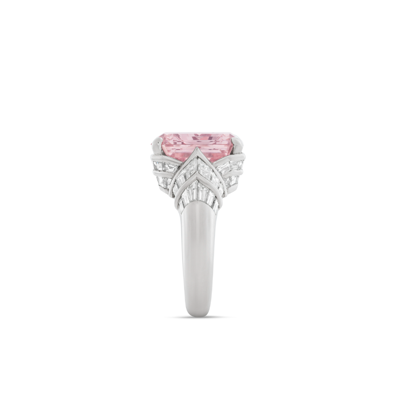 Bvlgari Coloured Diamond Ring