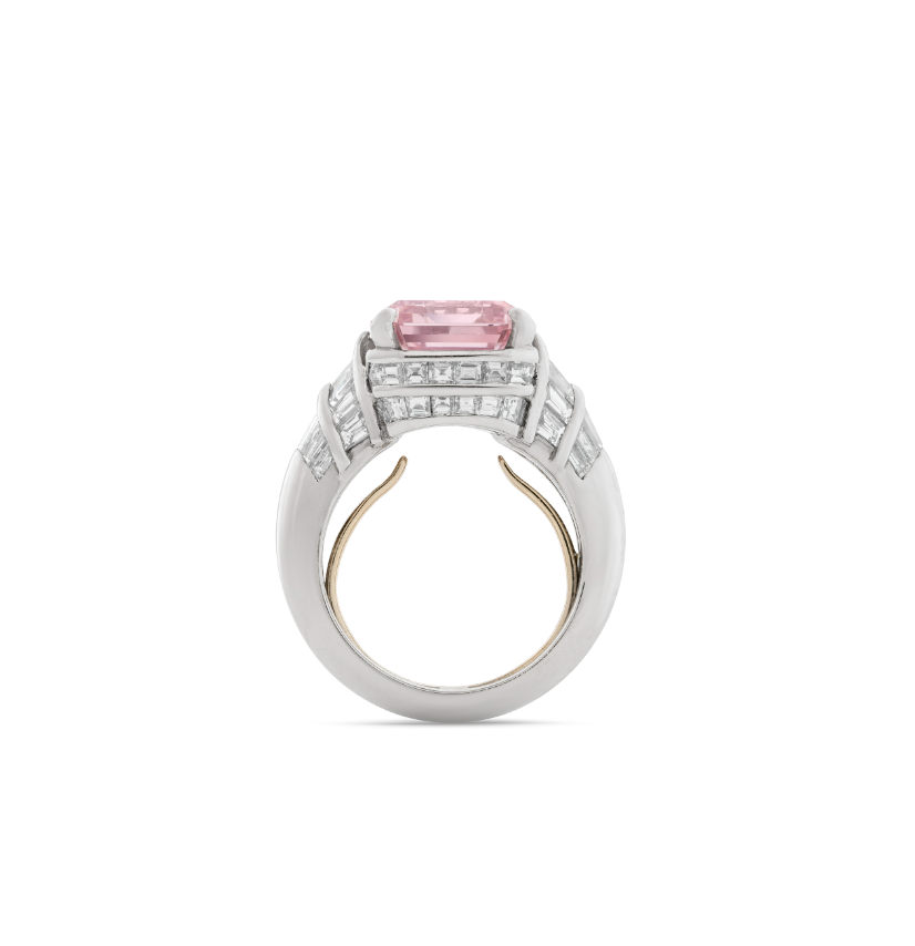 Bvlgari Coloured Diamond Ring