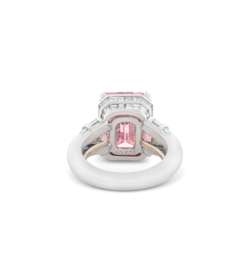 Bvlgari Coloured Diamond Ring