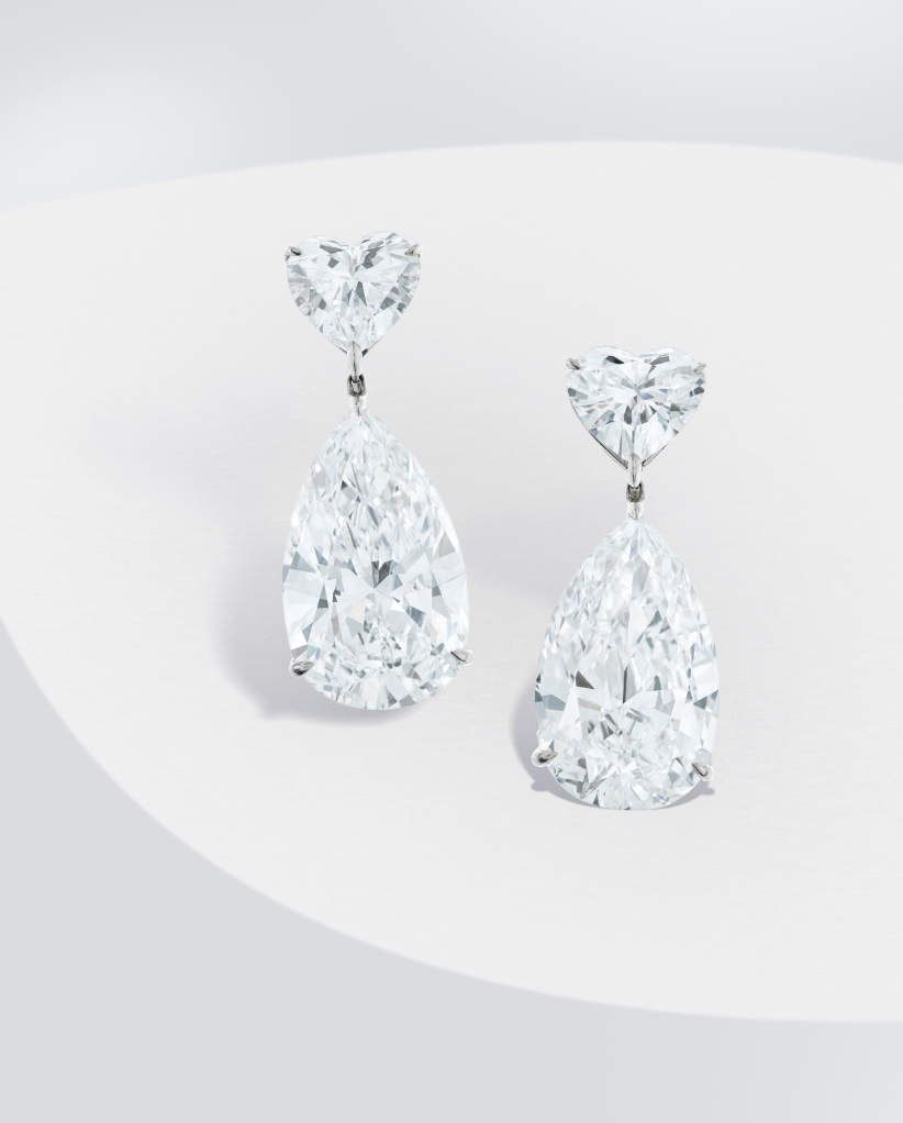 Bvlgari Diamond Earrings Earrings