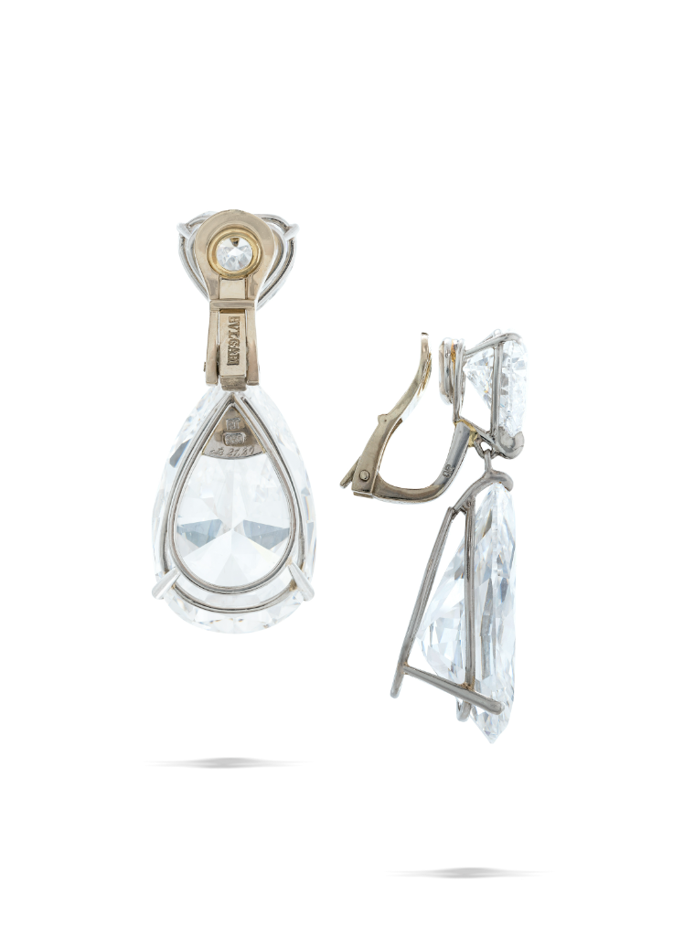 Bvlgari Diamond Earrings Earrings