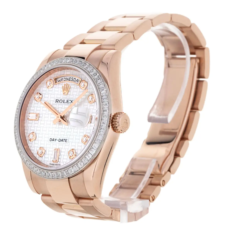 Rolex Day-Date 118395 Br Watches