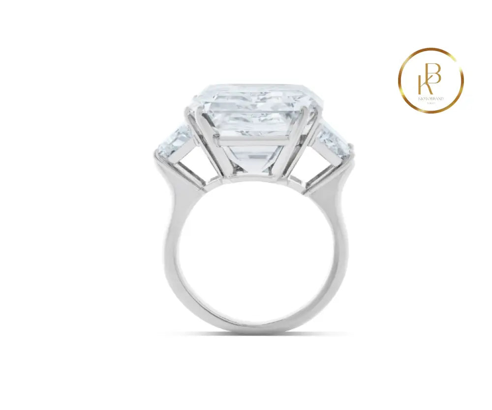 Exceptional Harry Winston Diamond Ring