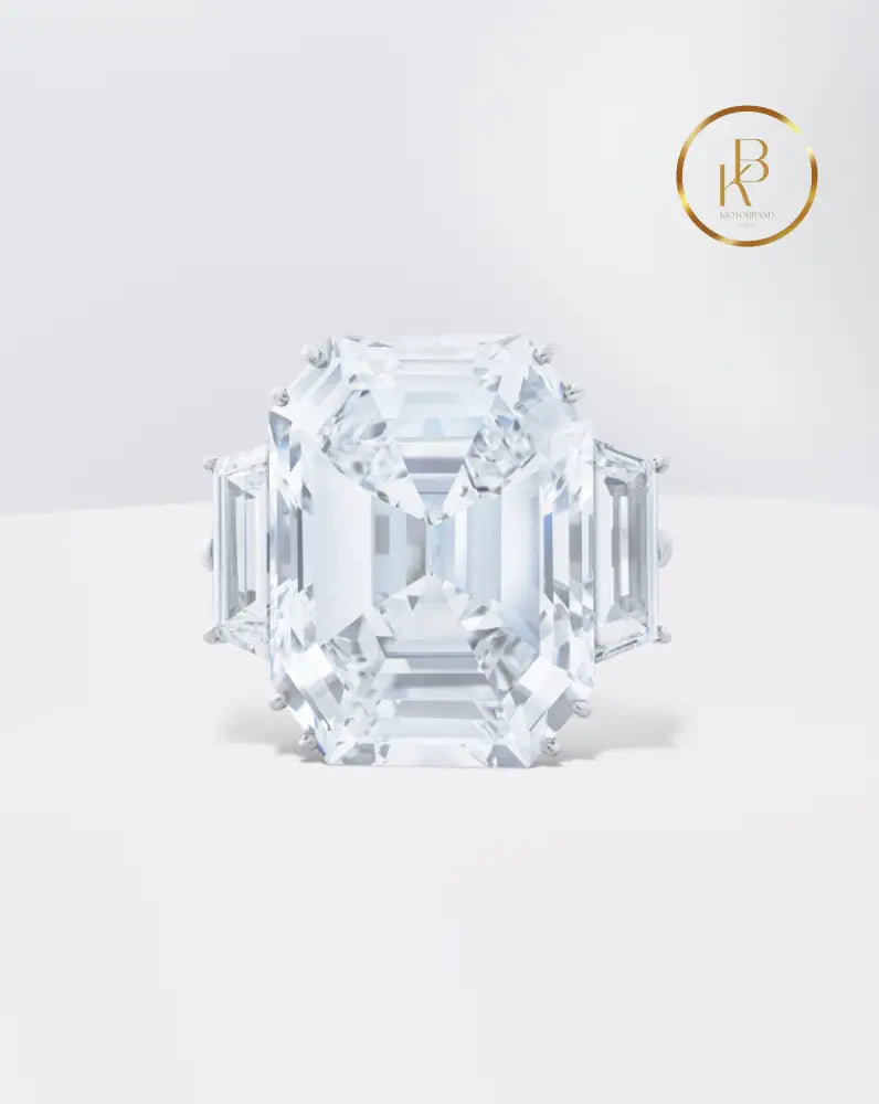 Exceptional Harry Winston Diamond Ring