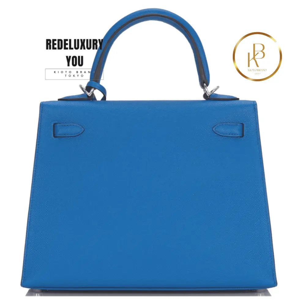 Kelly 25 Bleu Zellige Sellier