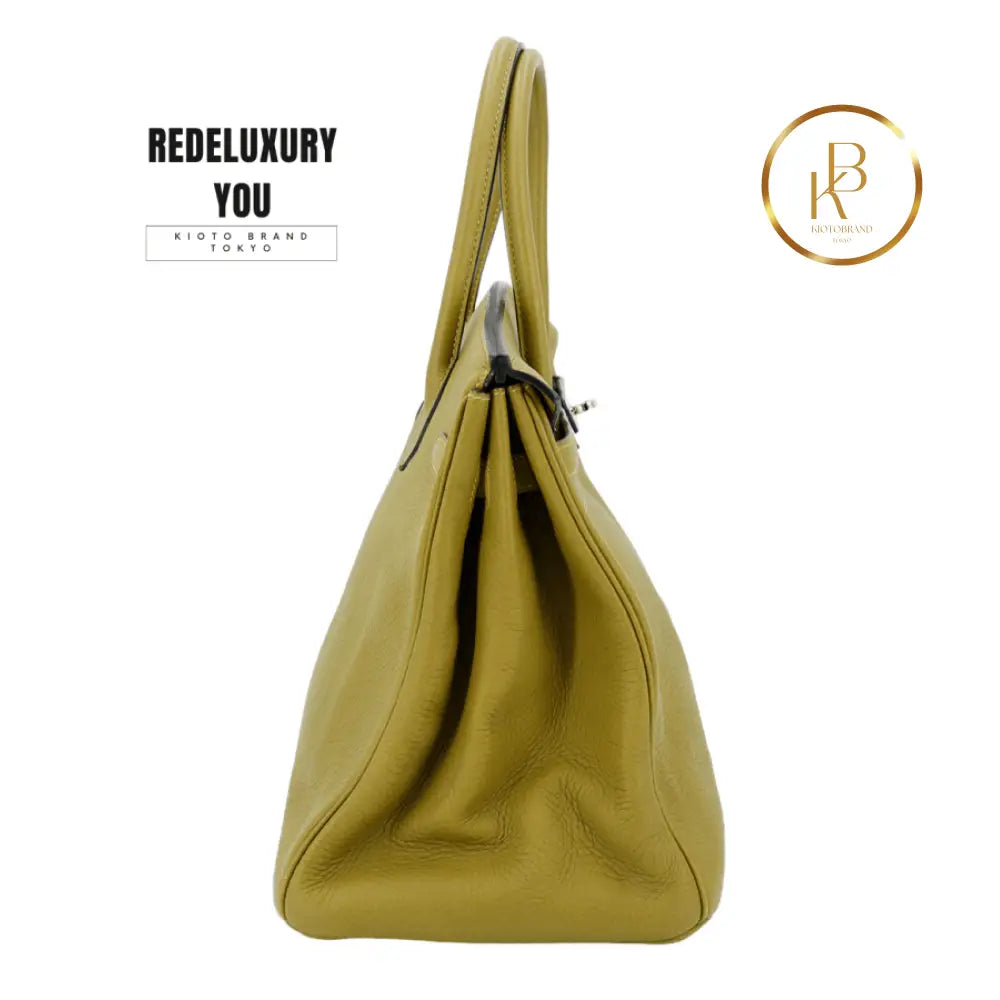 Birkin 35 Chartreuse Togo