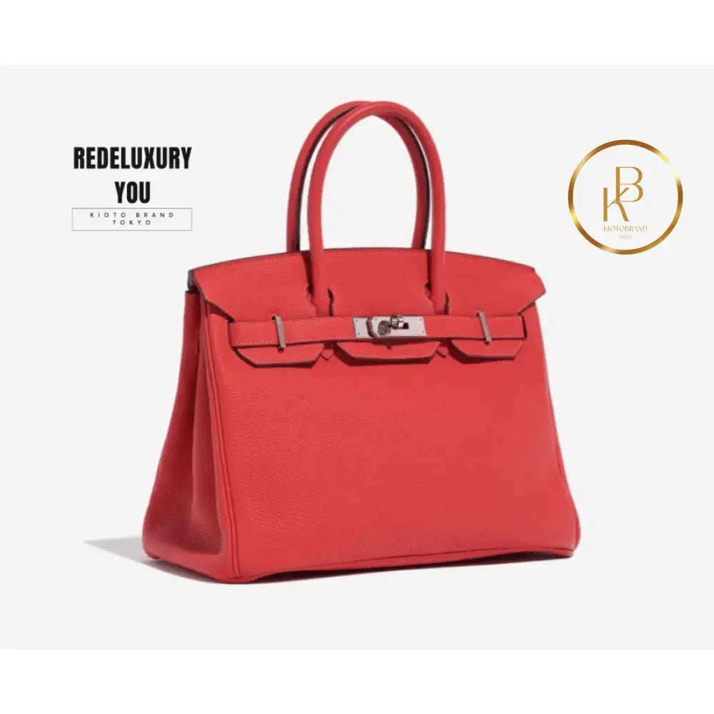 Birkin 30 Rouge Piment