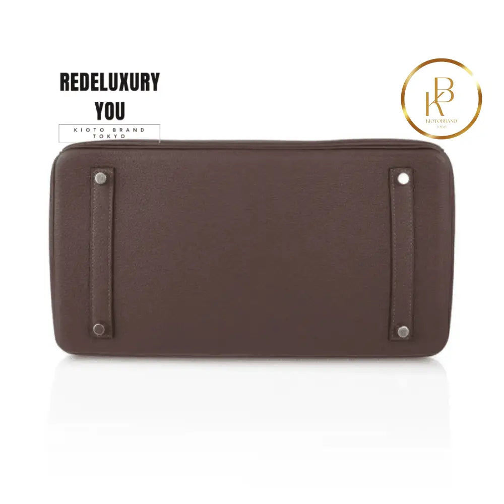 Birkin 35 Chocolate Togo