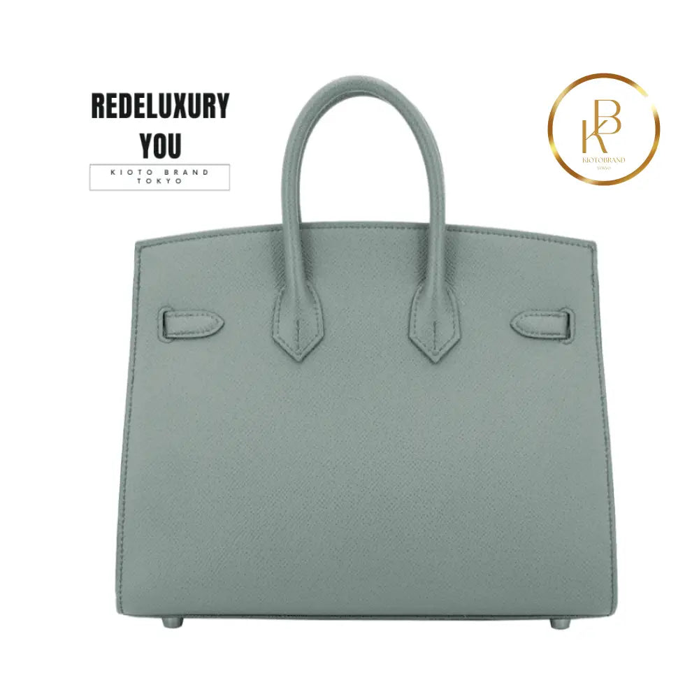 Birkin 25 Sellier Vert Amande Epsom