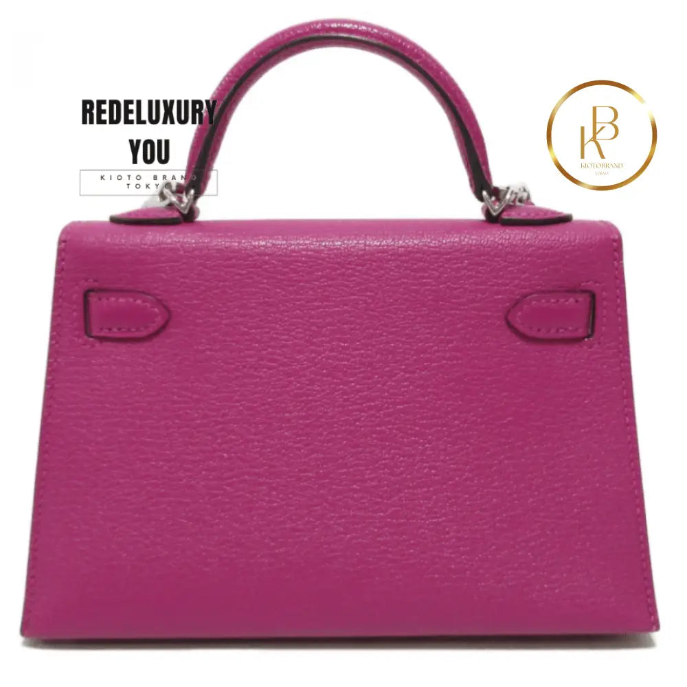 Kelly 20 Mini 2Way Rose Purple