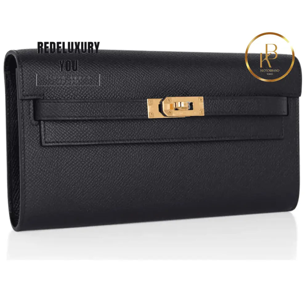 Kelly Classique To Go Wallet Black