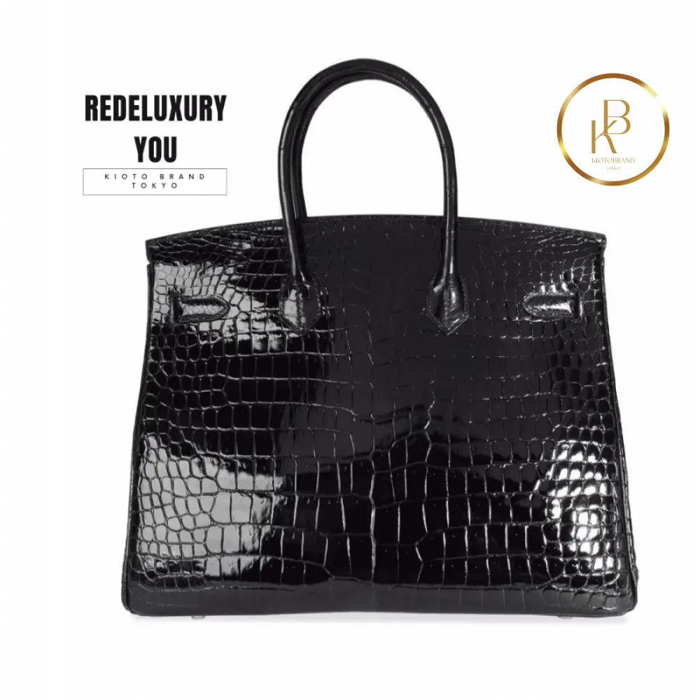 Birkin 35 Crocodile Leather