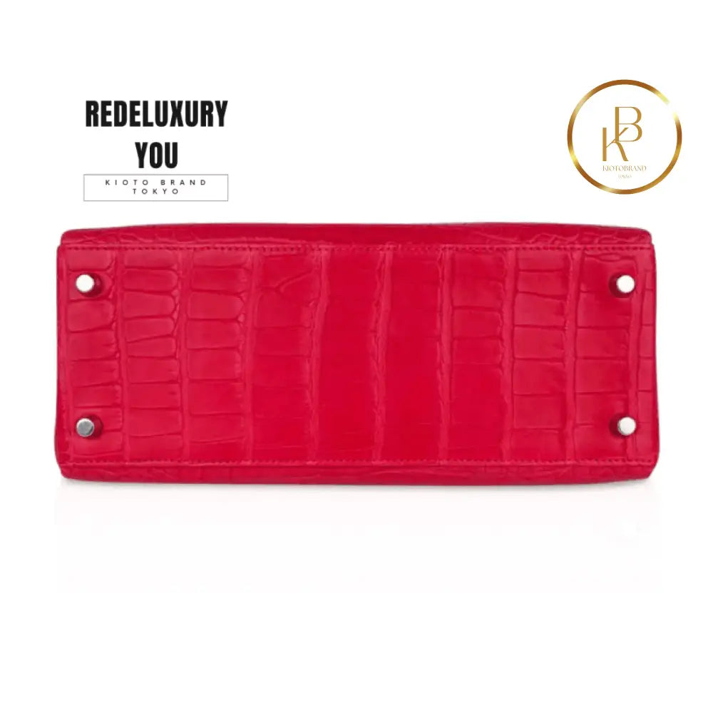 Kelly 28 Rose Extreme Matte Alligator