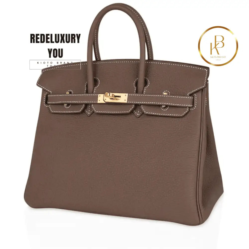 Birkin 25 Etoupe Togo