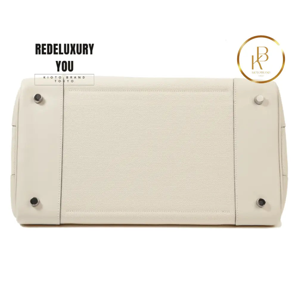 Birkin 35 Cargo Nata Swift & Toile H Canvas