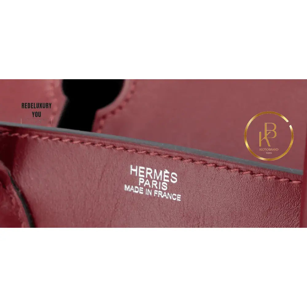 Birkin 30 Rouge Box Calf