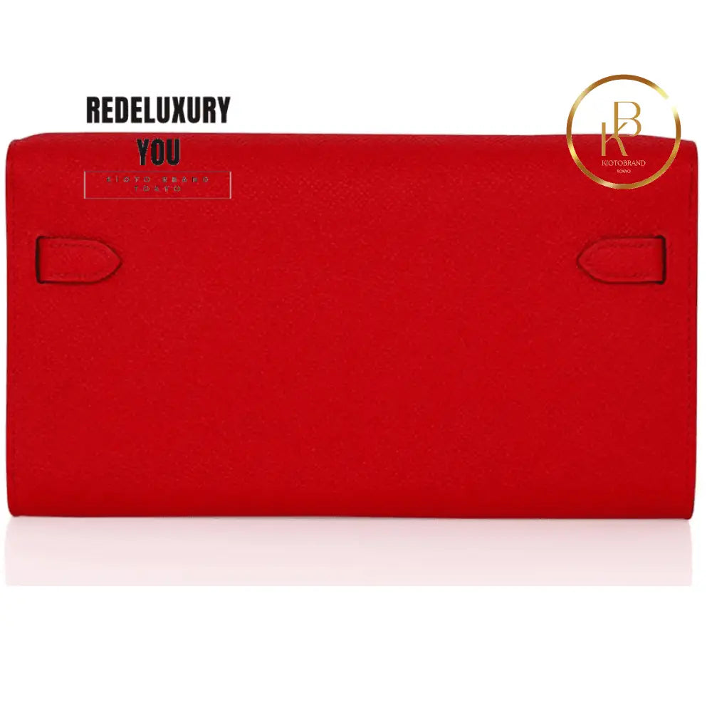 Kelly Classique To Go Rouge