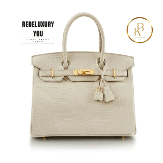 Birkin 30 Beton Matte Alligator Mississippiensis