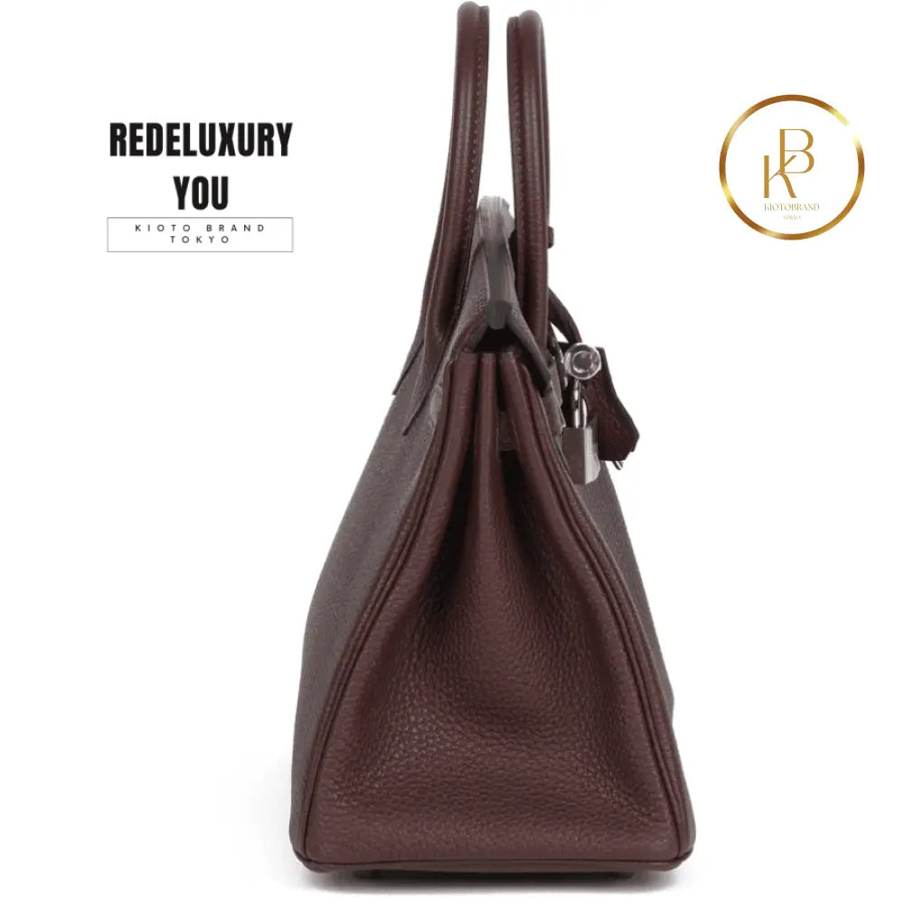 Birkin 25 Rouge Sellier Togo
