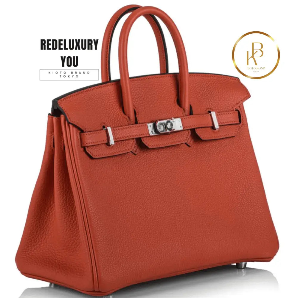 Birkin 25 Capucine Togo