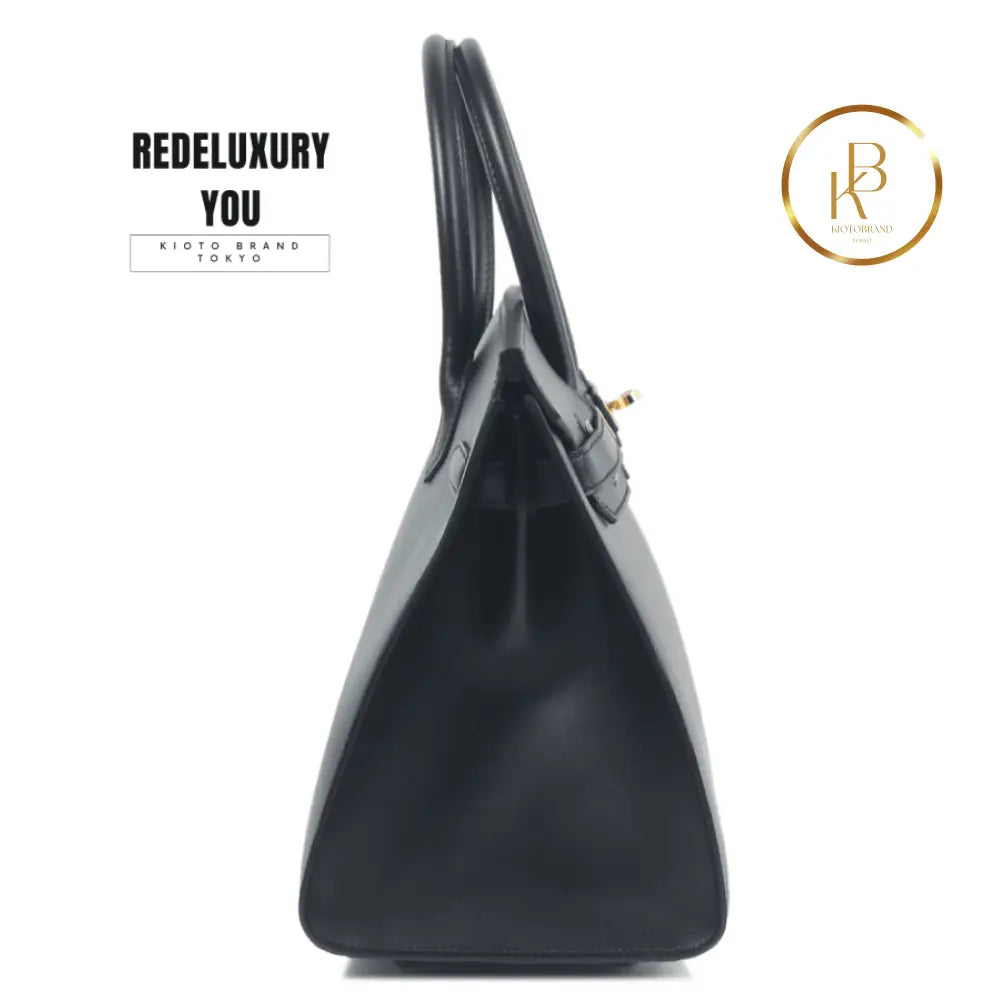 Birkin 30 Sellier Monsieur Leather