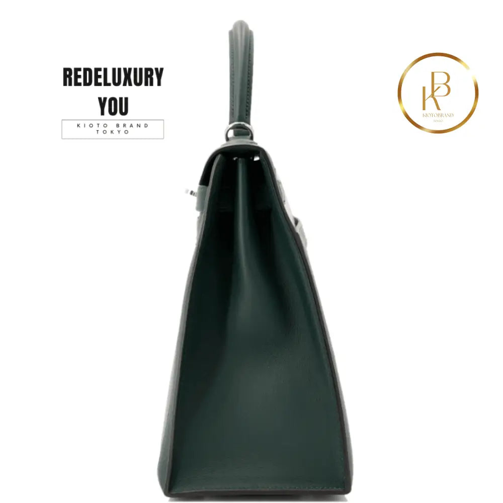 Kelly 32 Sellier Vert Cypress