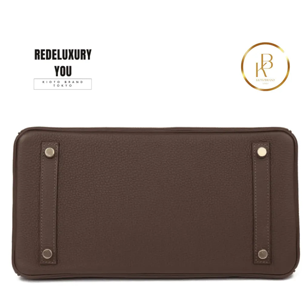 Birkin 30 Chocolate Brown