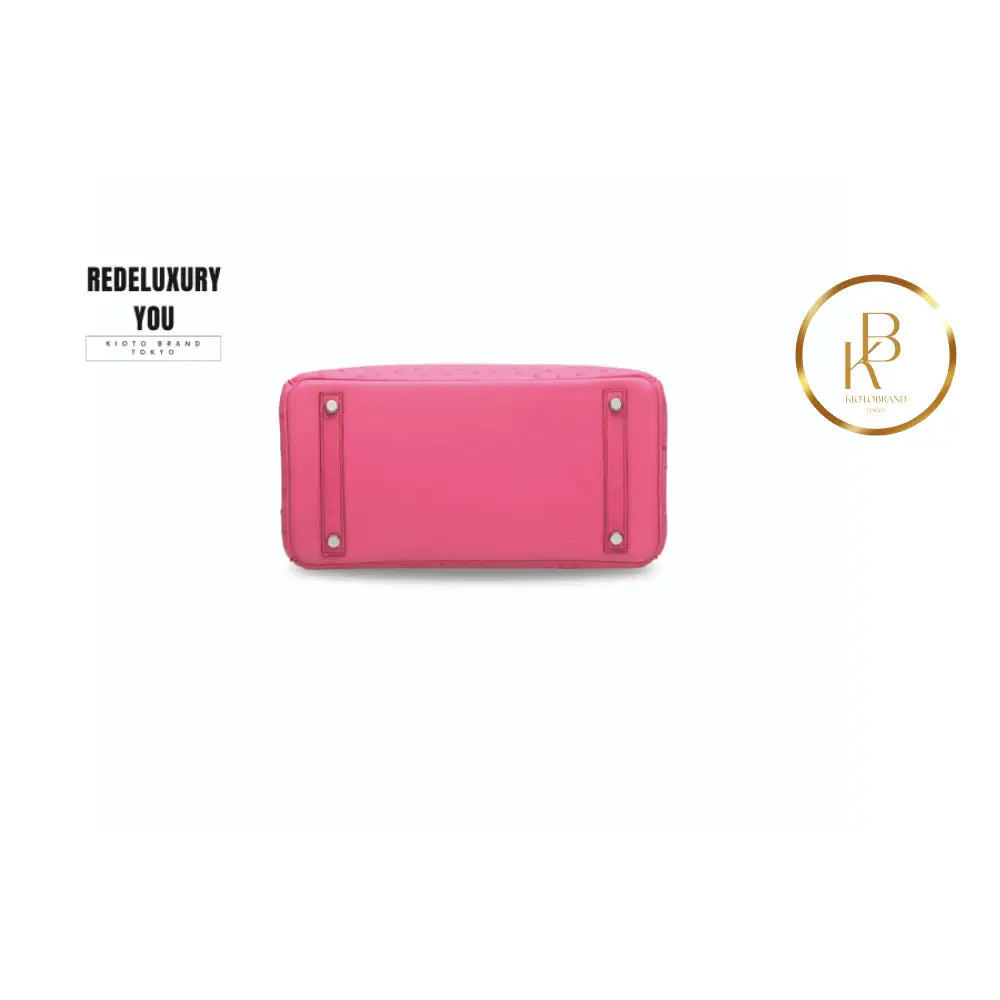 Birkin 30 Fuchsia Ostrich