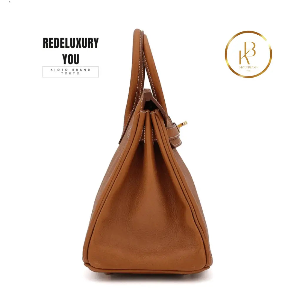 Birkin 25 Fauve Barenia