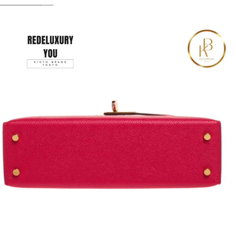 Kelly 20 Mini Red Vermillion