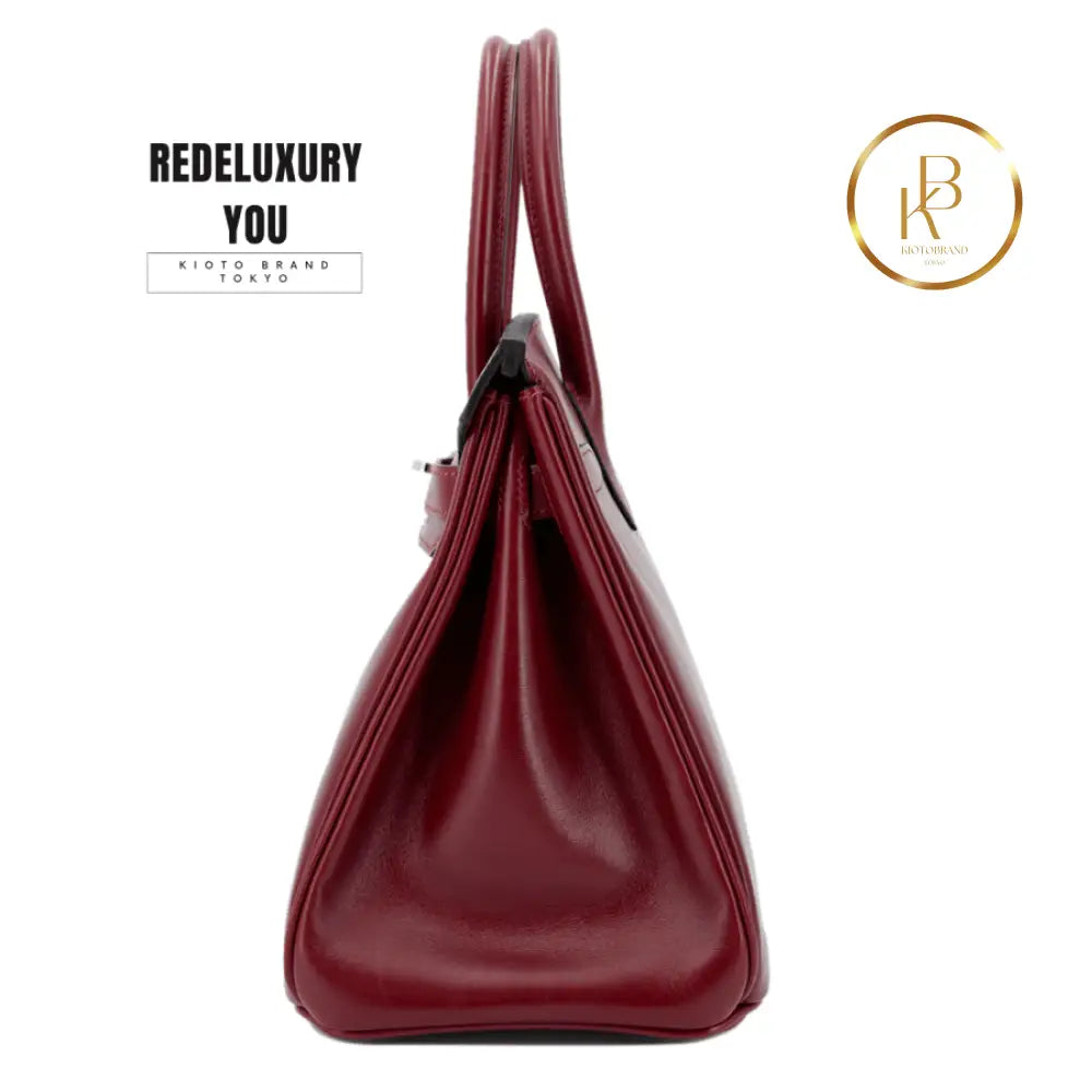 Birkin 30 Rouge Box Calf