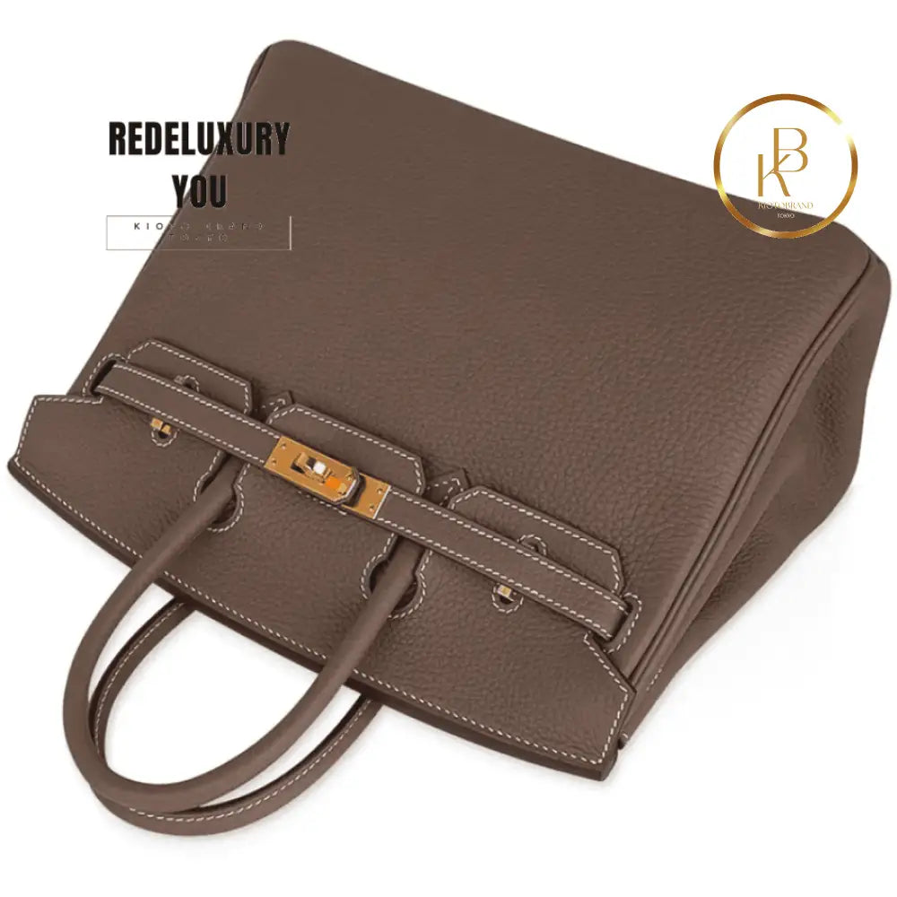 Birkin 25 Etoupe Togo