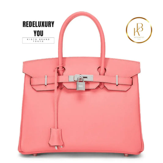 Birkin 30 Rose Azalee Epsom