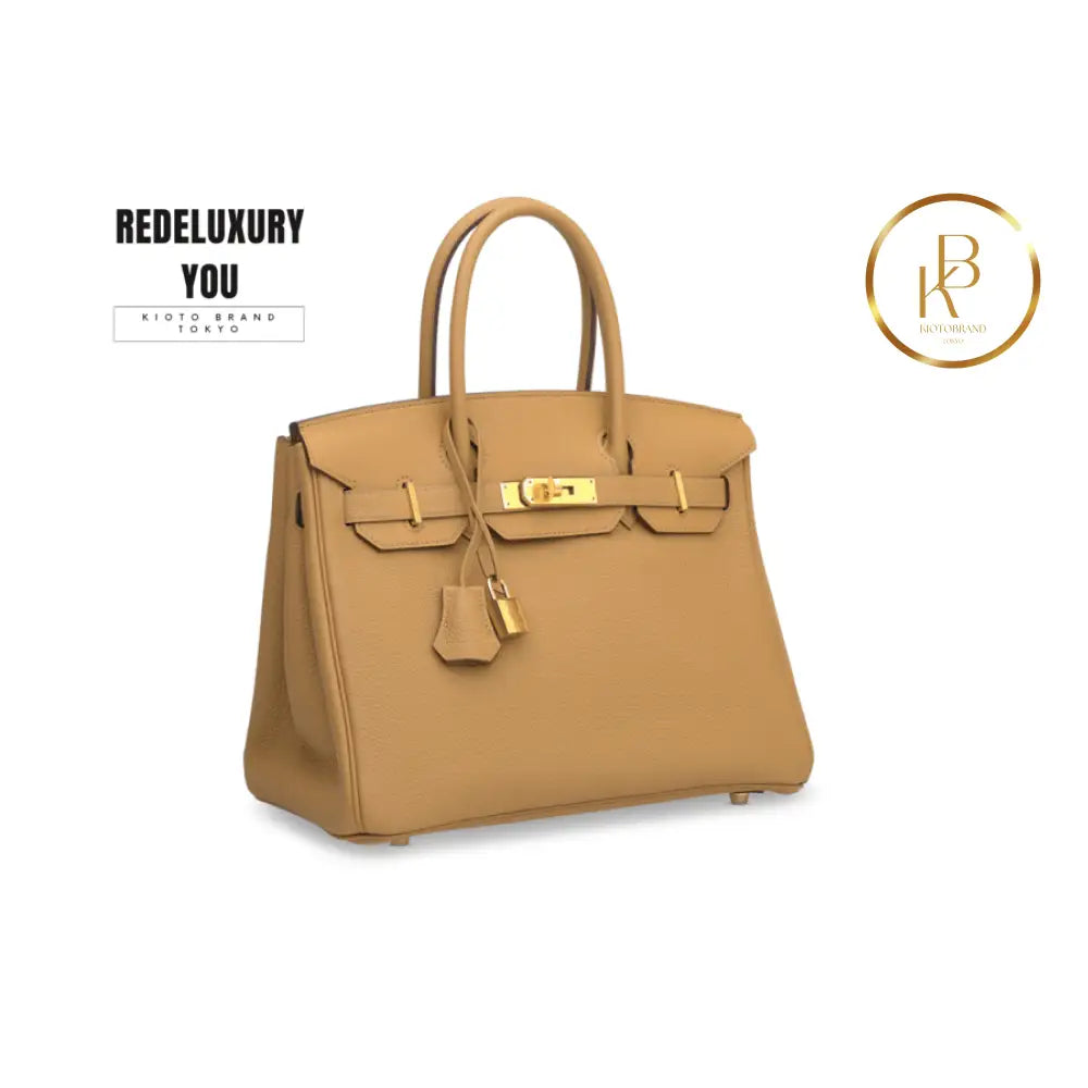 Birkin 30 3 In 1 Biscuit Togo & Swift Ghw (Limited Edition)
