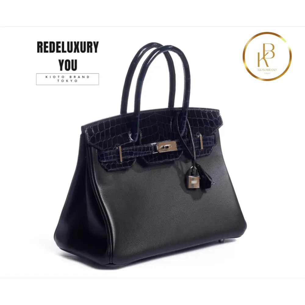 Birkin 30 Novillo Crocodile