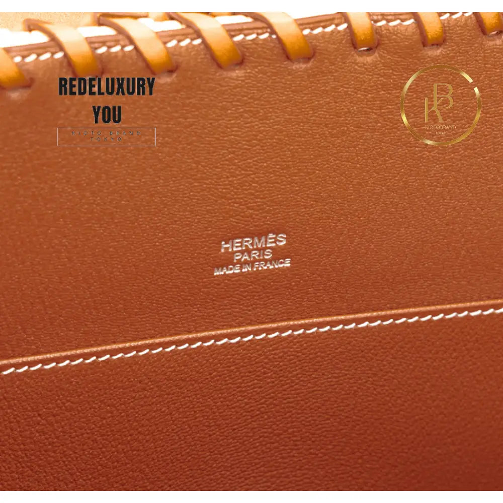 Kelly Picnic 35 Osier Wicker And Fauve Barenia (Limited Edition)