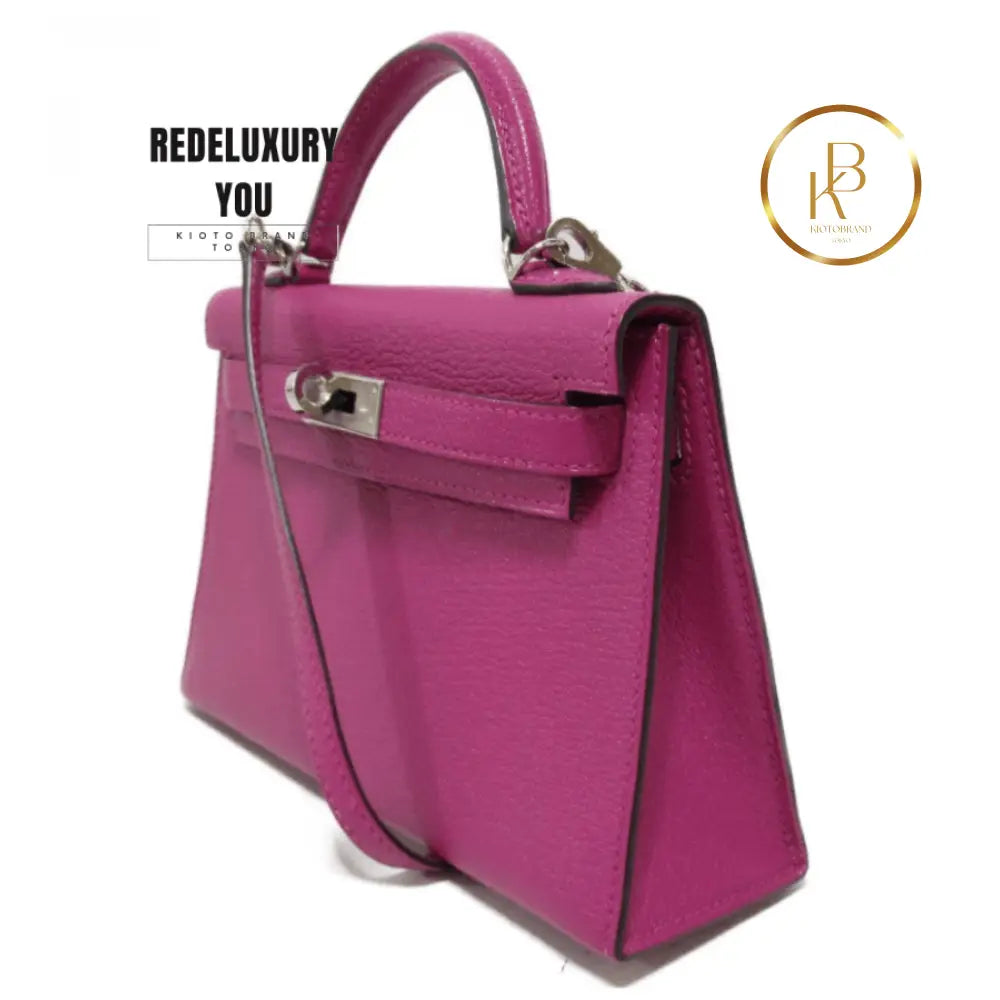 Kelly 20 Mini 2Way Rose Purple