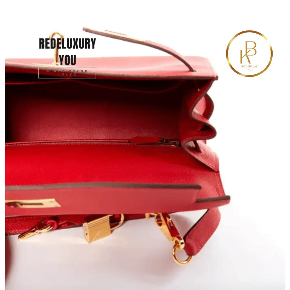 Kelly 28 Rouge Cascade