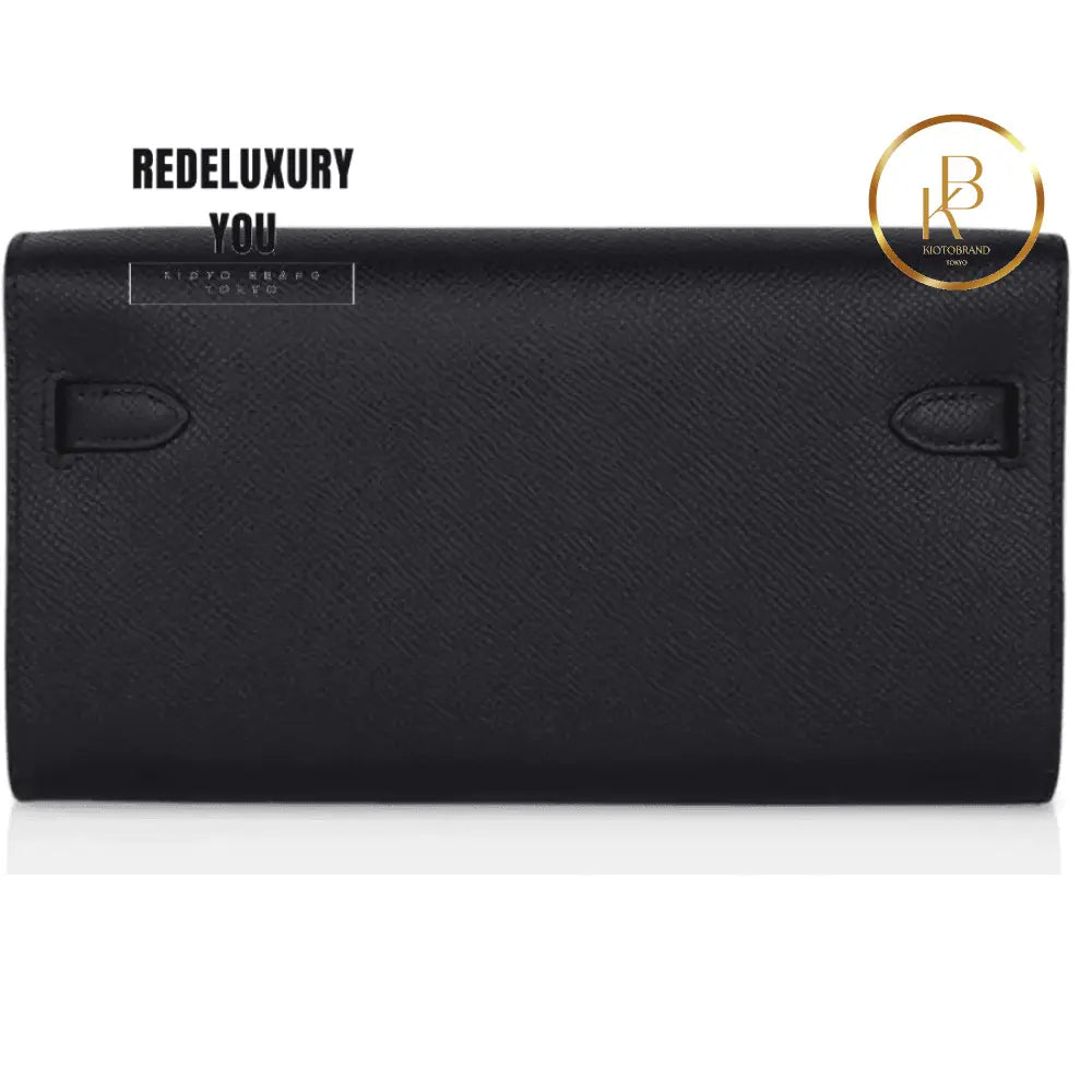 Kelly Classique To Go Wallet Black