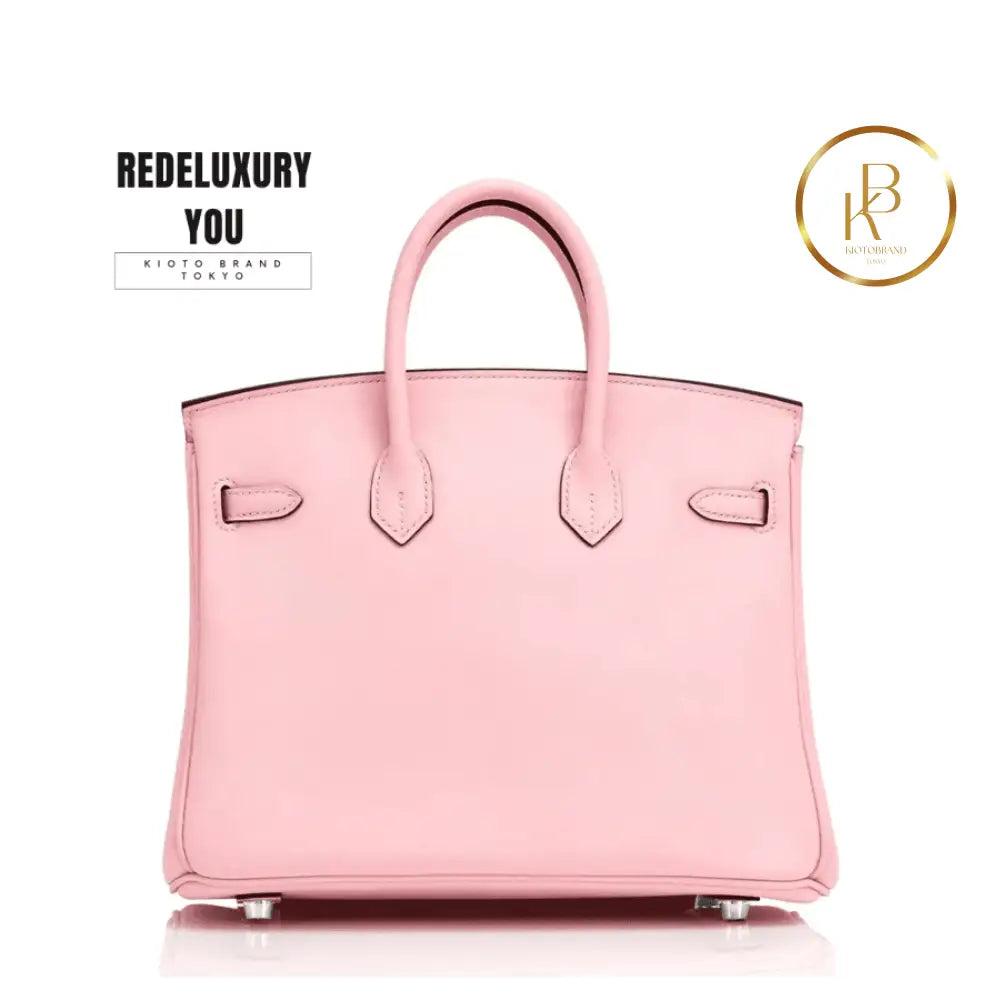Birkin 25 Rose Sakura Pink