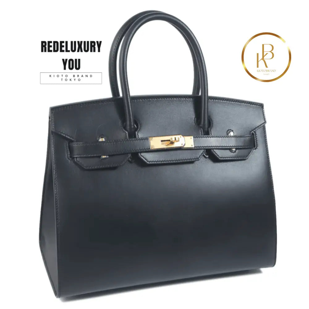 Birkin 30 Sellier Monsieur Leather