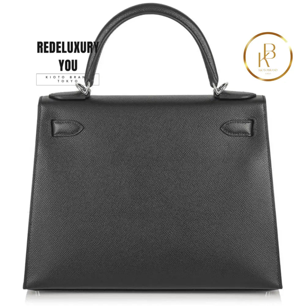 Hermes Kelly Sellier 28 Epsom Leather