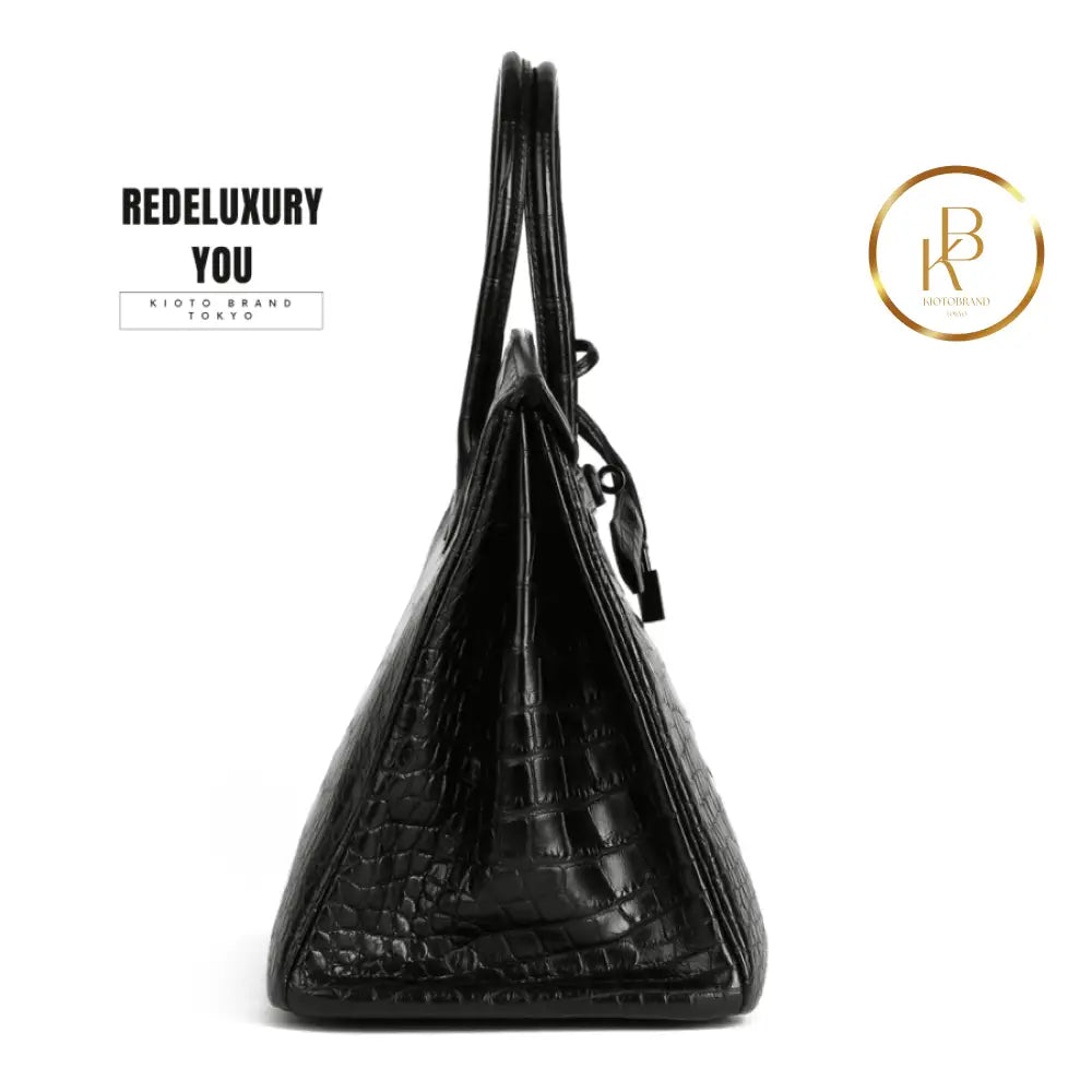 Birkin 35 Matte Alligator Retourne