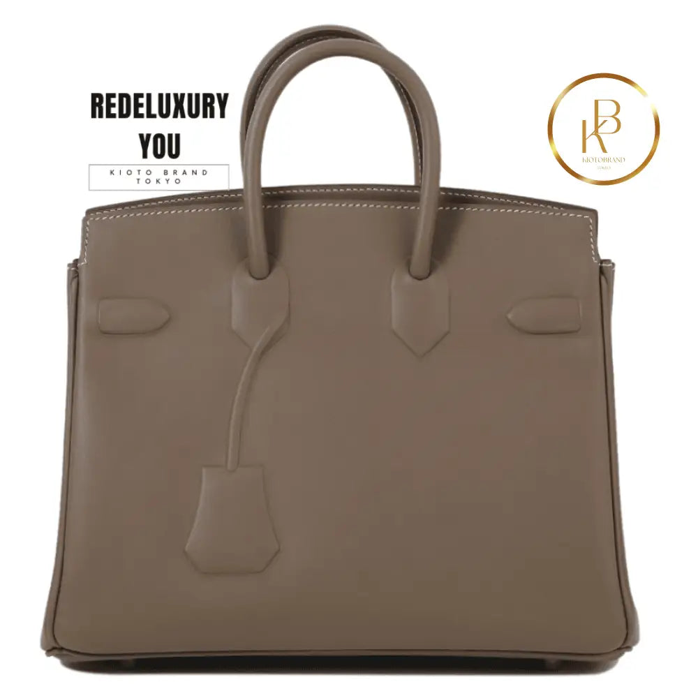 Birkin 25 Shadow Etoupe Swift (Limited Edition)
