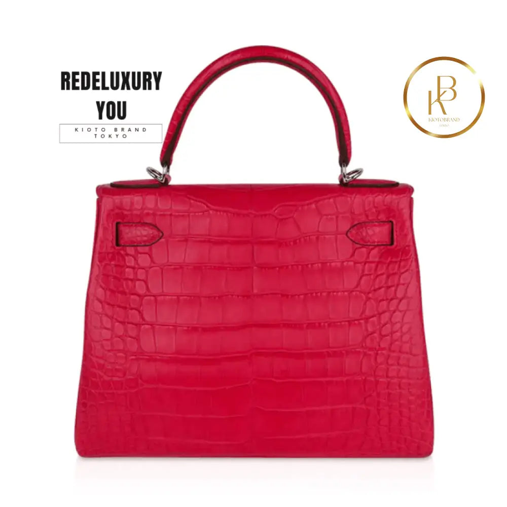 Kelly 28 Rose Extreme Matte Alligator