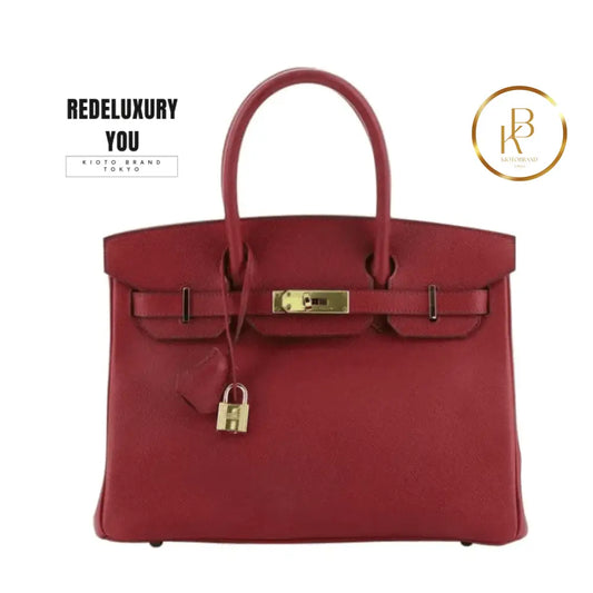 Birkin 30 Rubis Epsom
