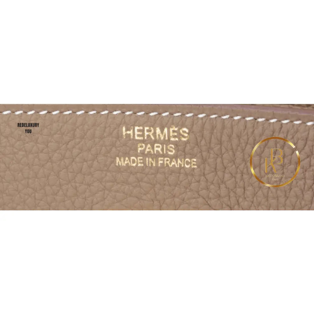 Birkin 40 Etoupe Togo