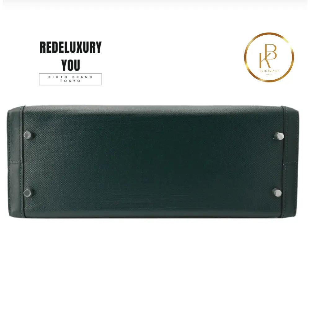 Kelly 32 Sellier Vert Cypress