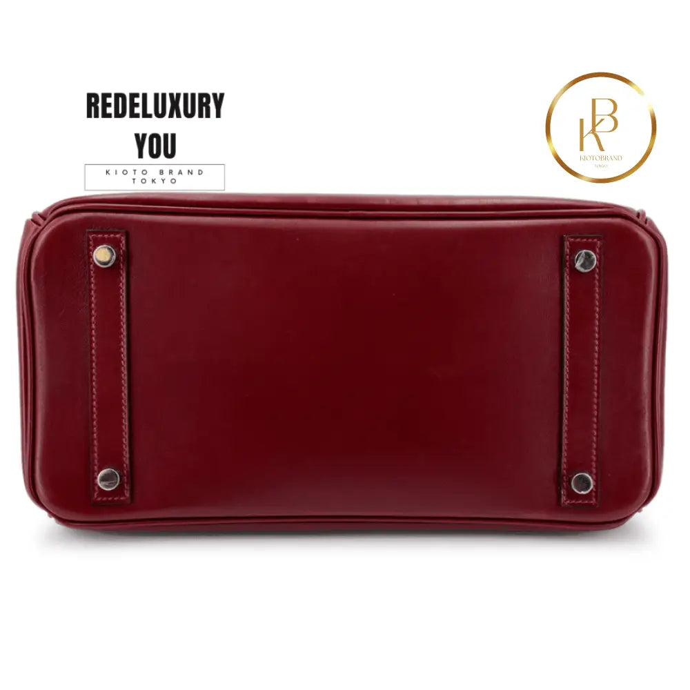 Birkin 30 Rouge Box Calf